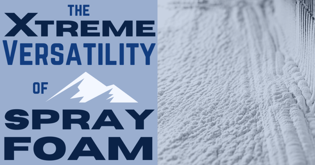 The Xtreme Versatility of Spray Foam: From Home Insulation and Temperature Regulation to Marine Floatation and Concrete Lifting