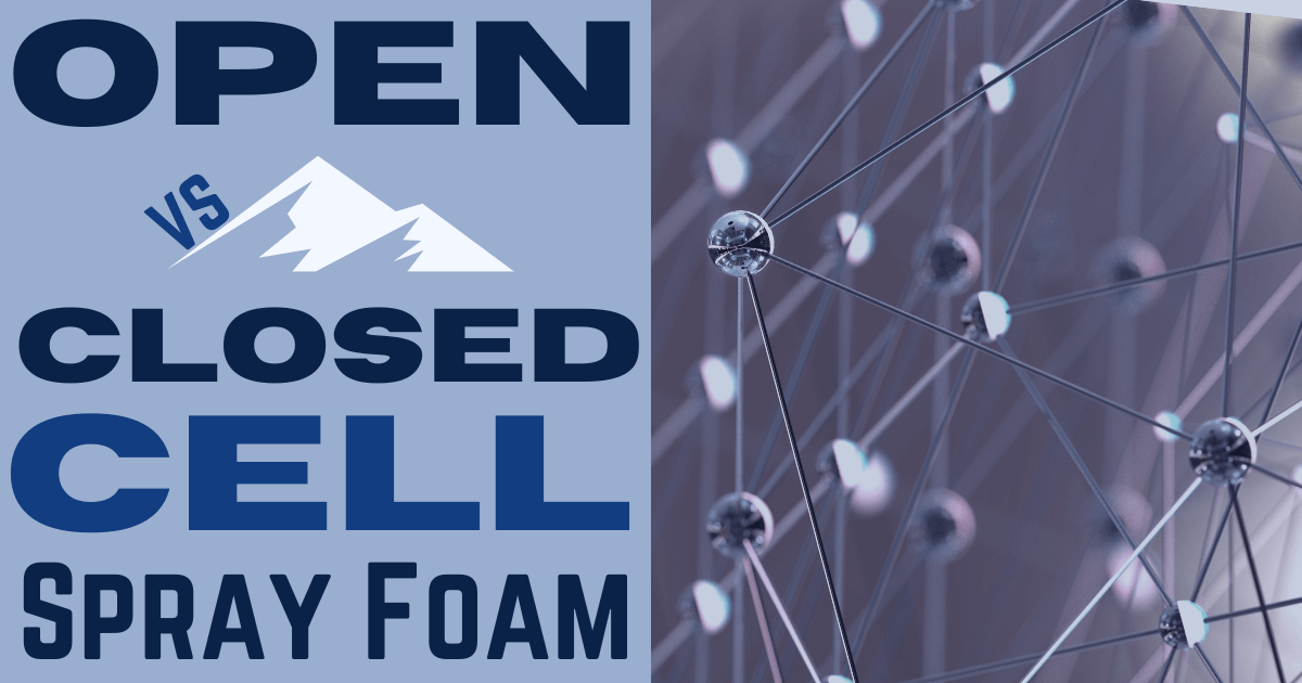 Closed Cell Foam Vs. Open Cell Foam