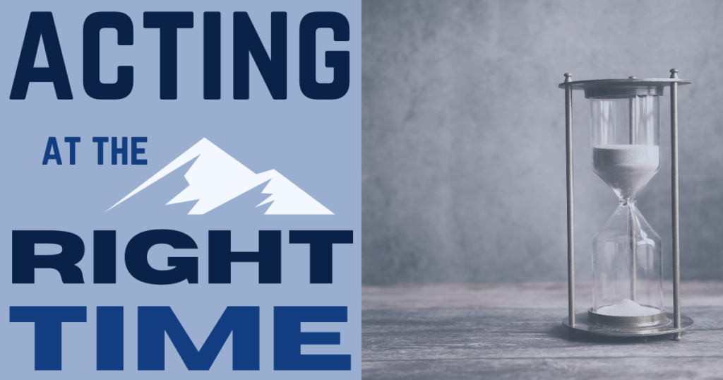 Timing is Everything – Xtreme Alaska Spray Foam is Here For You When the Time is Right