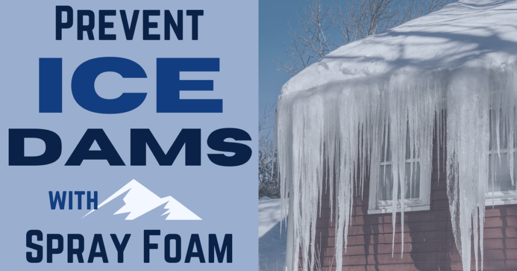 Prevent Ice Dams with Xtreme Alaska Spray Foam!