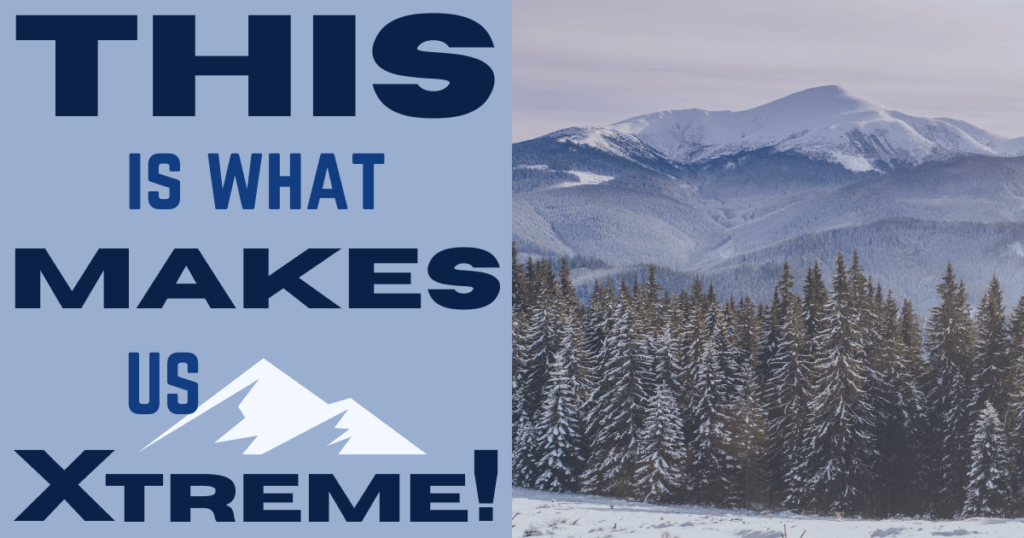 What makes Xtreme Alaska Spray Foam Extreme?